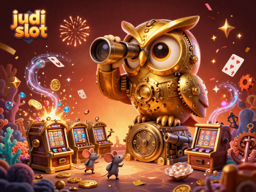 Raih kemenangan judi slot dengan tampilan slot bertema kasino penuh warna dan efek dinamis
