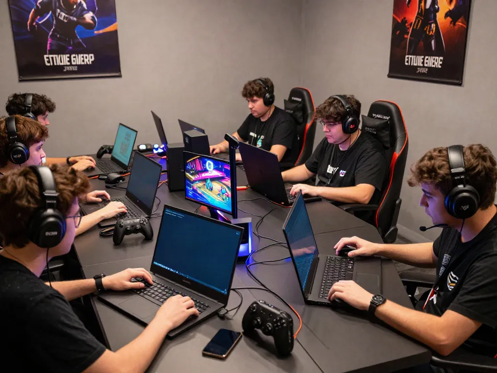 Players engaged in intense gameplay on Batman138 login slot, showcasing competitive gaming environment.