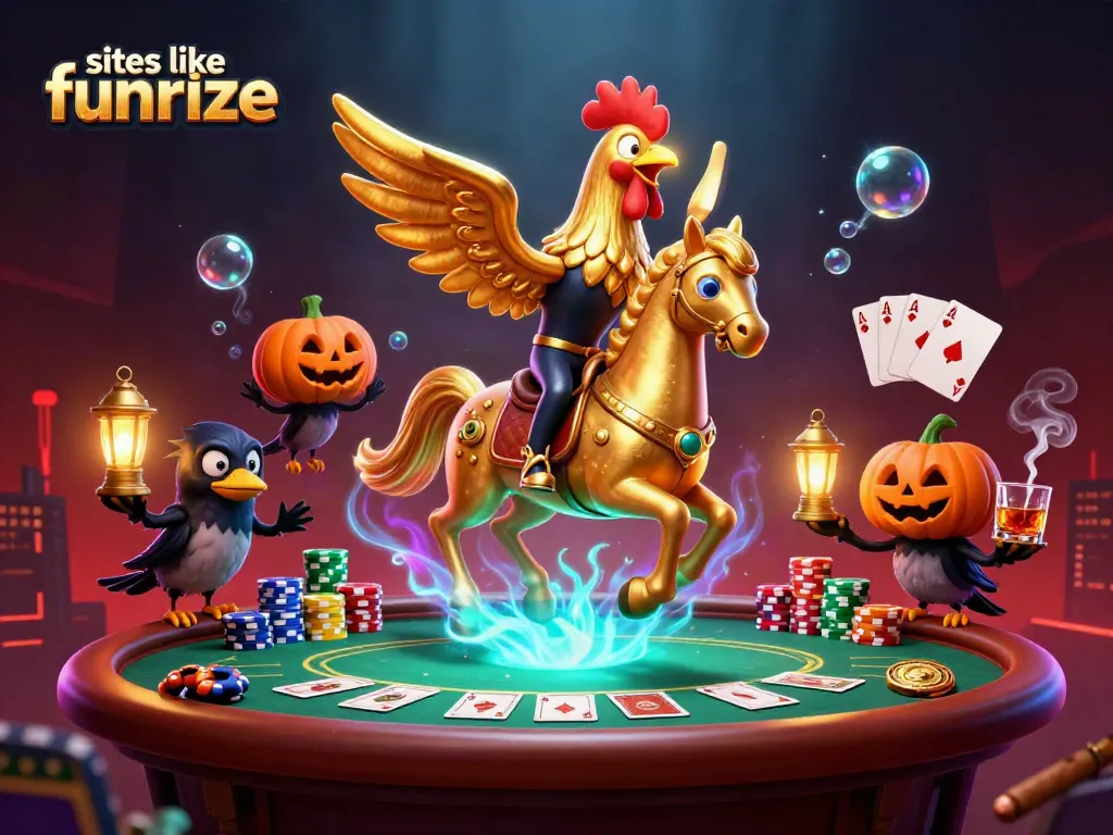 Join the fun at sites like Funrize with thrilling poker games and vibrant casino adventures!