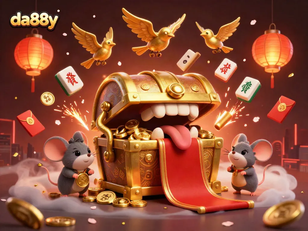 Engage with da88y for thrilling adventures in a colorful casino landscape filled with treasures.