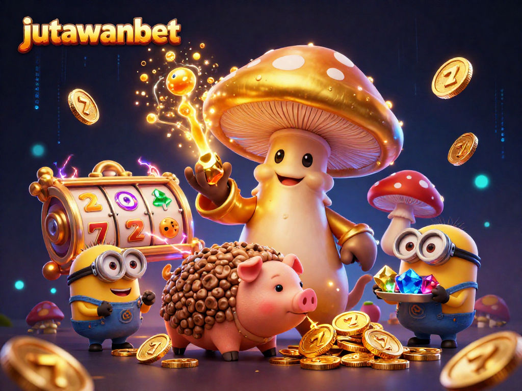 Play at jutawanbet to win golden treasures in a magical slot adventure with vibrant rewards.