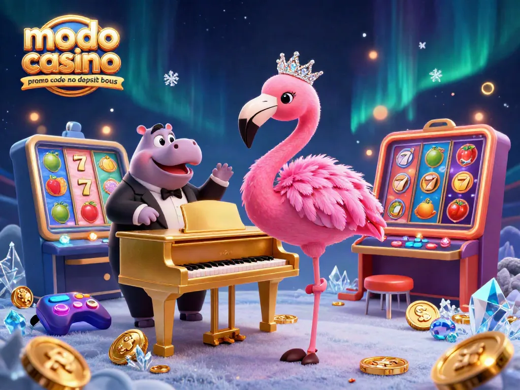 Experience the excitement of Modo Casino with the modo casino promo code no deposit bonus and vibrant gaming characters.
