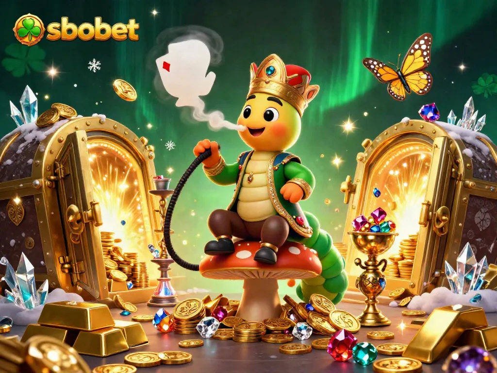 Engage with sbobet by betting on your favorite sports while enjoying a vibrant, whimsical casino scene.