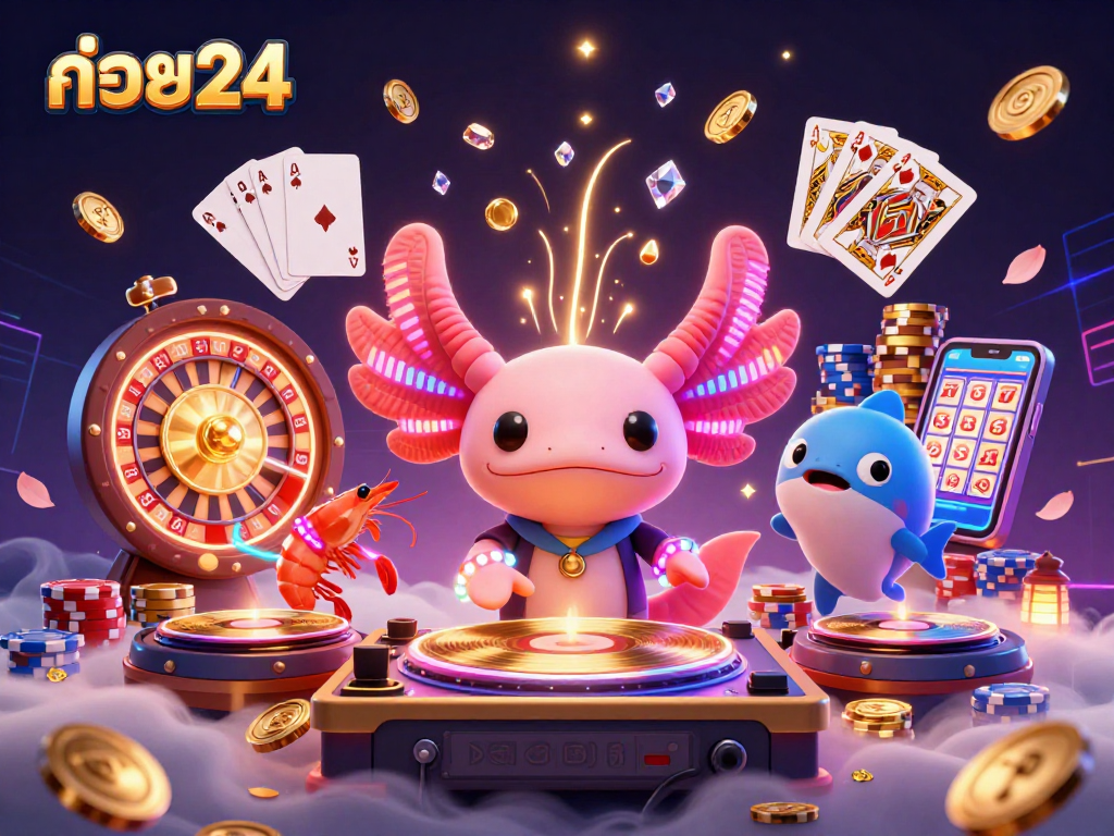 หวย24 สนุกไปกับเกมคาสิโนที่เต็มไปด้วยความตื่นเต้นและการชนะรางวัลใหญ่
