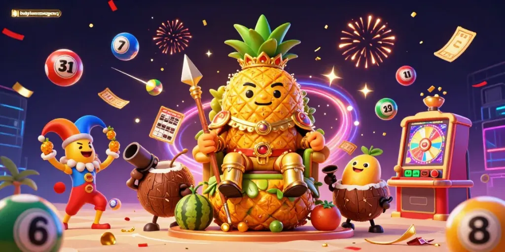 Experience thrilling moments at babylonnewsagency with a vibrant casino scene highlighting winning lottery elements.
