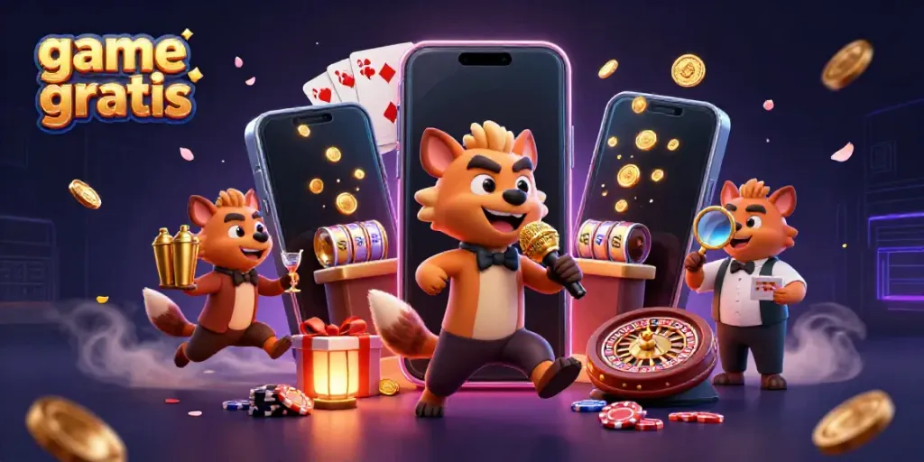 Engage with game gratis through thrilling casino experiences featuring hyenas in fun roles.