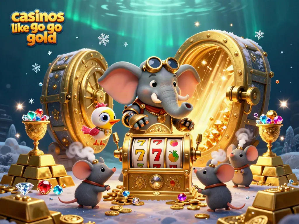 Experience thrilling gameplay at casinos like go go gold with stunning slot machines and treasures.