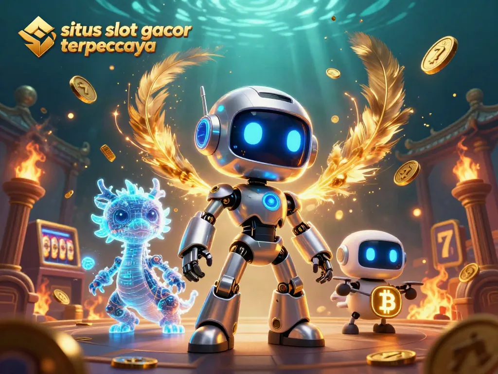 Spin the reels on situs slot gacor terpercaya while enjoying thrilling gameplay and vibrant atmosphere.