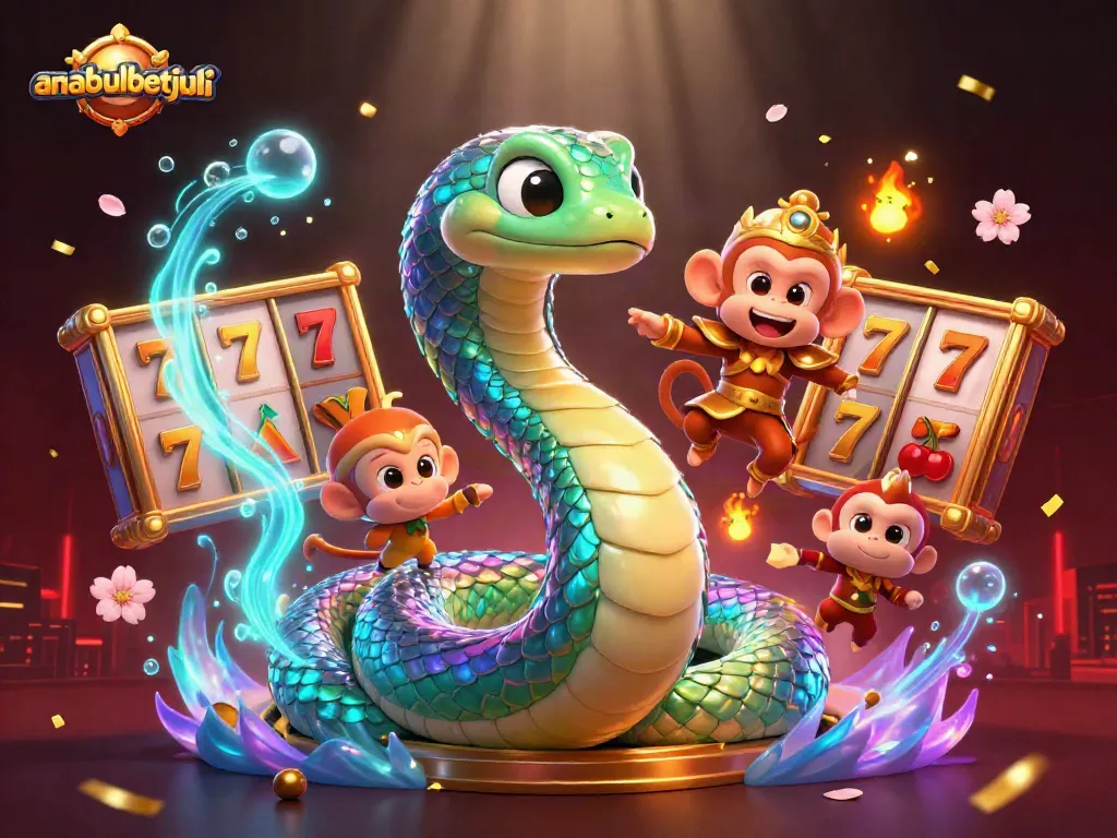 anabulbetjuli menawarkan permainan slot yang mengasyikkan dengan visual mengagumkan