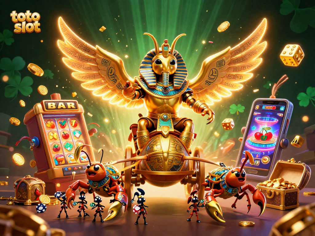 Menangkan jackpot di toto slot dengan mesin slot yang melimpah dan karakter menarik.