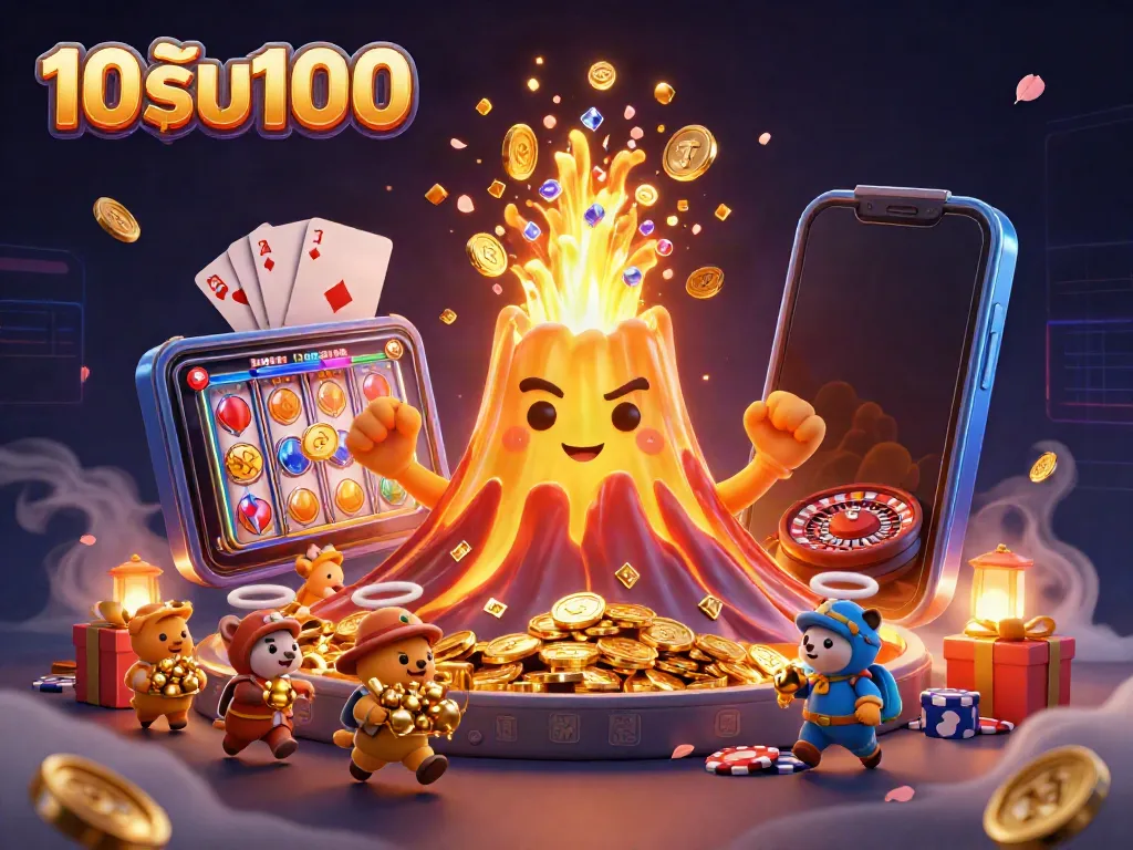 โปรโมชั่น 10รับ100 นำไปสู่ชัยชนะในเกมสล็อตอย่างง่ายดาย