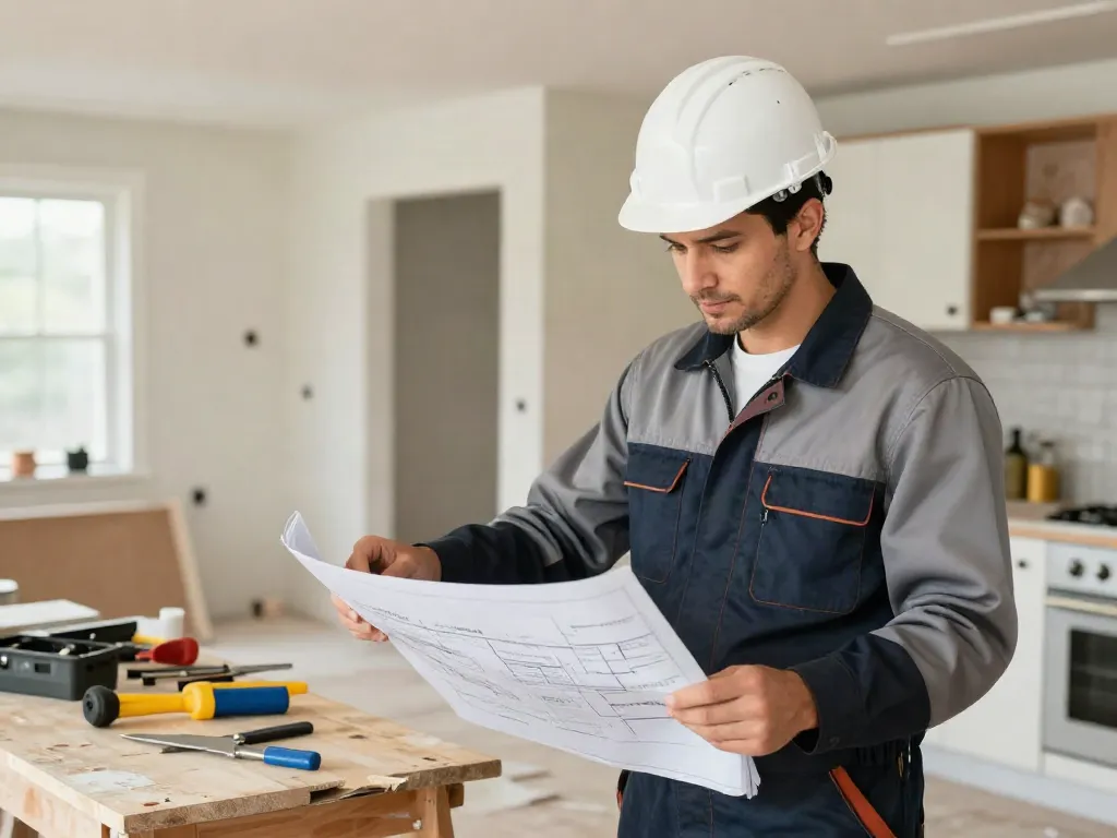 WISH4D local services providing professional contractors for home renovation projects.