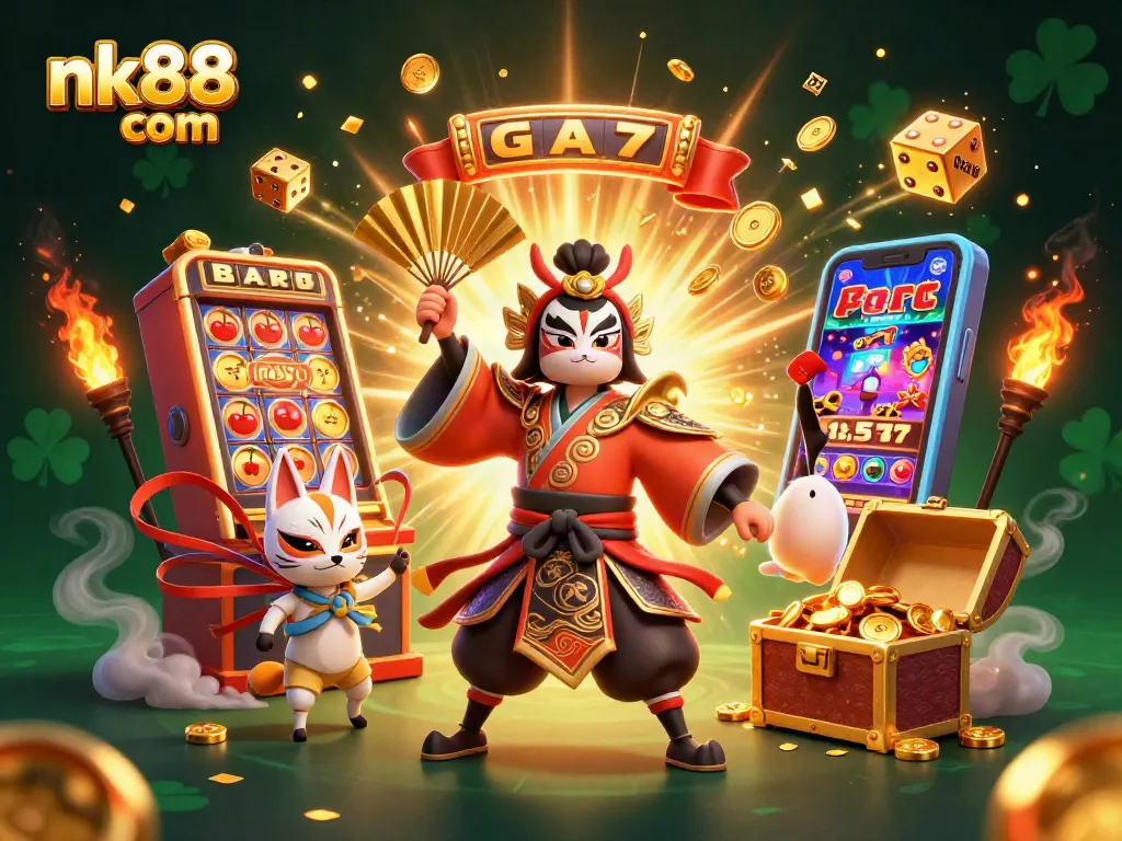 Experience the thrill of nk88 com’s vibrant casino world with kabuki warriors and stunning jackpots.