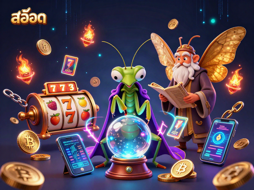 Spin the slots in the immersive world of สล็อต with mystical fortune tellers and cosmic energy!