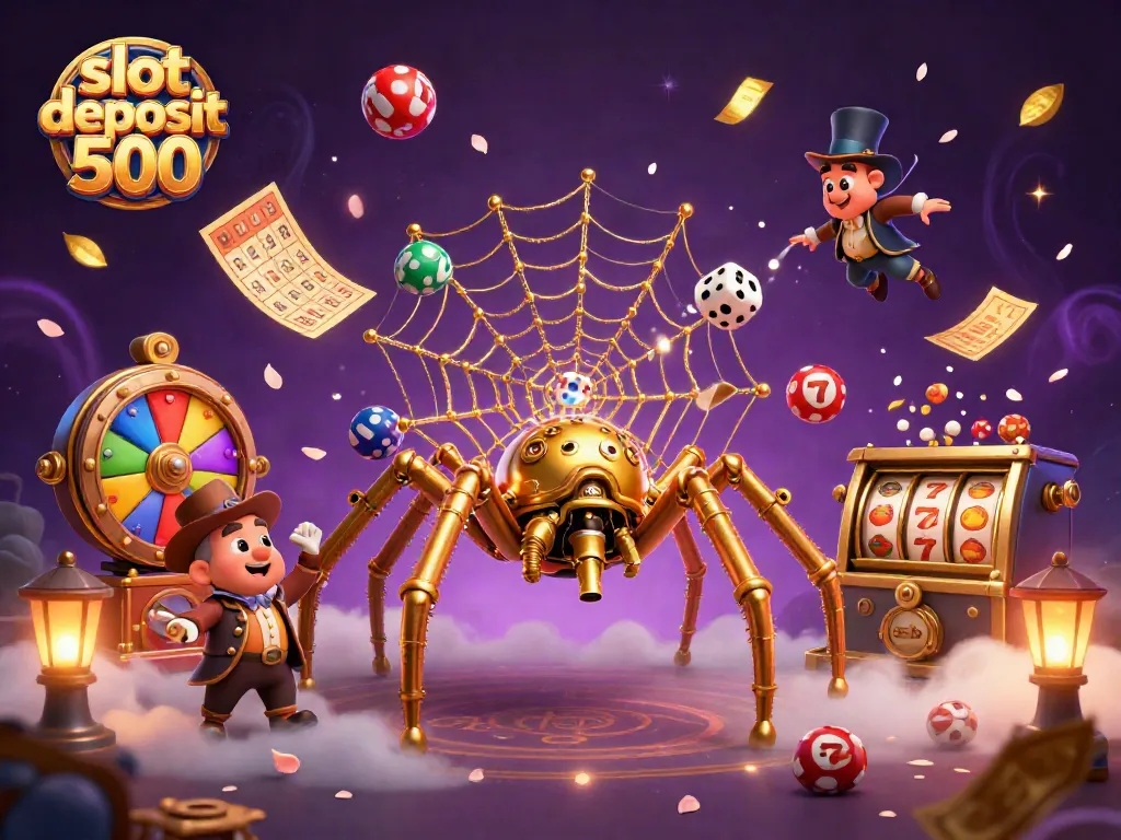 Seize your chance to play with slot deposit 500 bonuses amidst a vibrant casino scene.