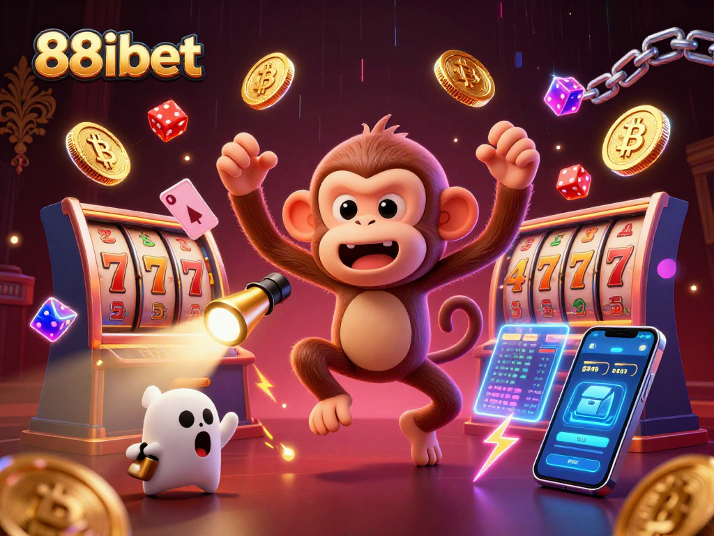 Experience thrilling casino adventures with 88ibet as ghost-hunter puppy tracks a mischievous monkey.