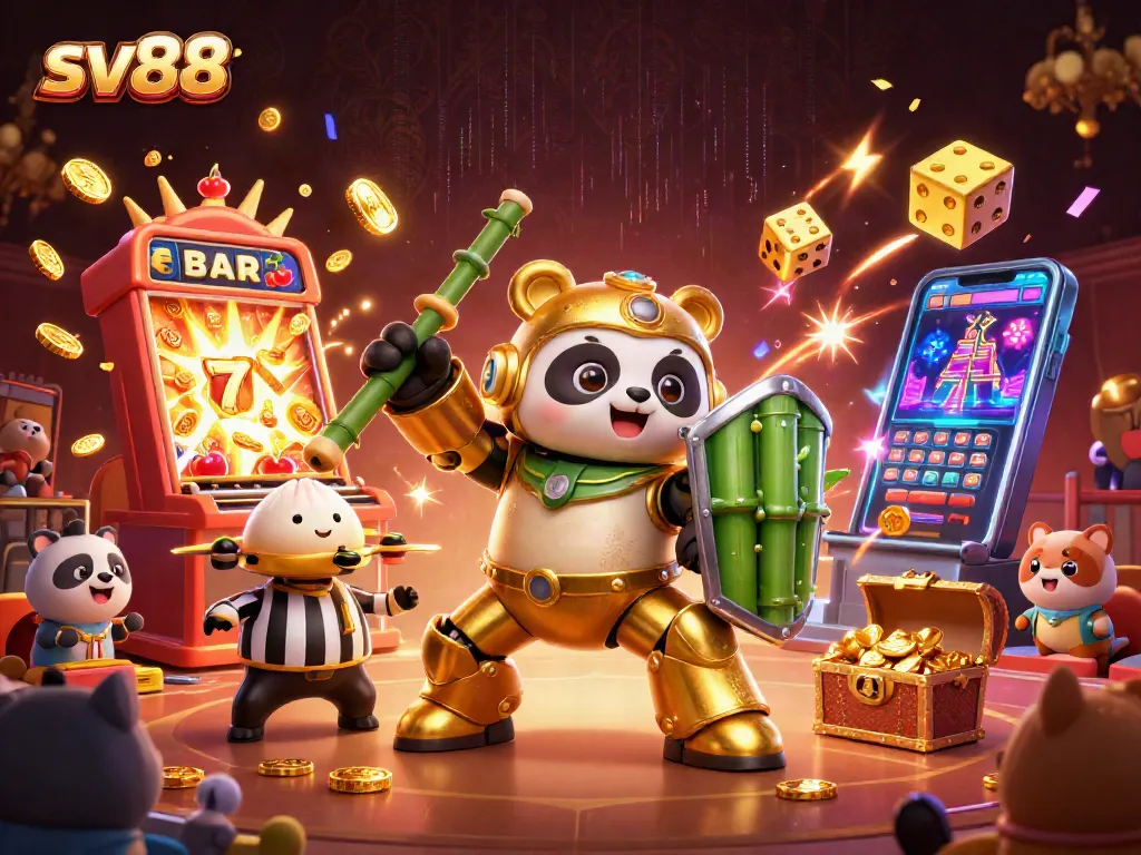 Experience thrilling gameplay with sv88's vibrant casino action packed with excitement and jackpots.