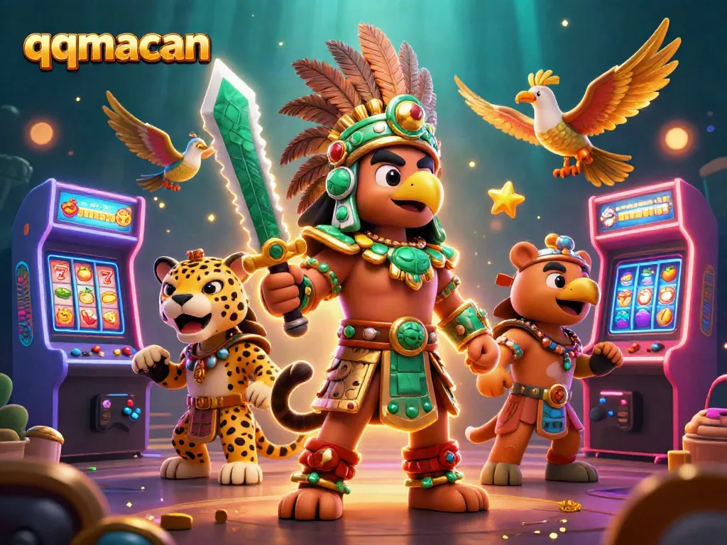 Engage in thrilling gameplay as qqmacan showcases rich scenes of casino excitement and adventure.