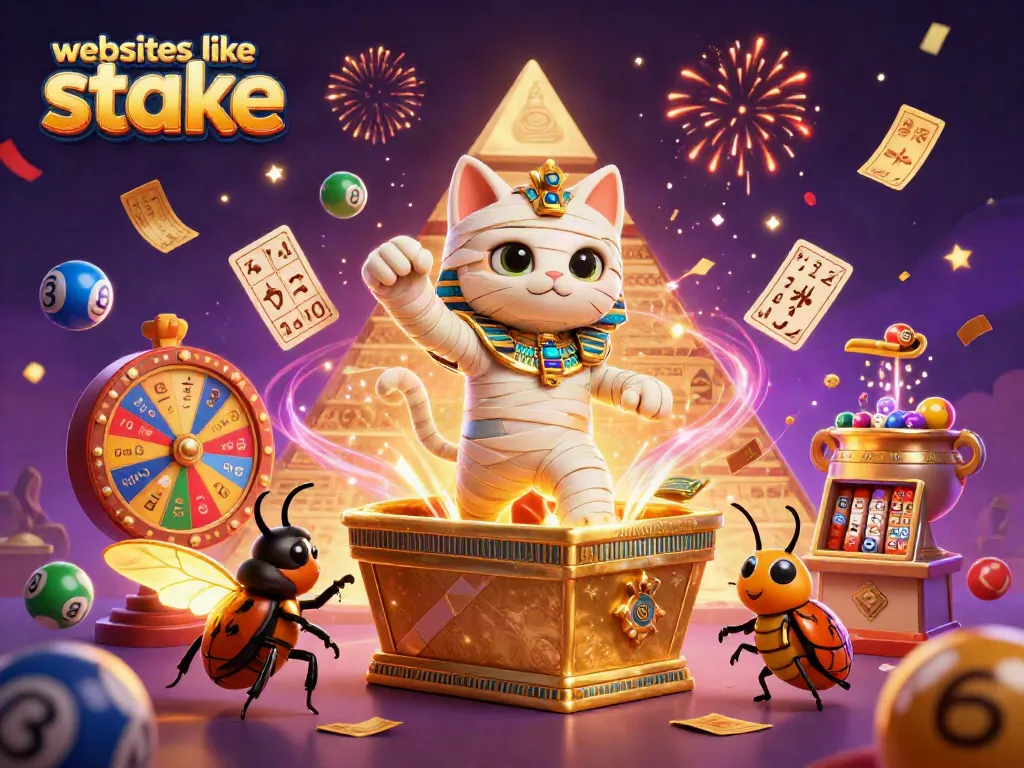 Celebrate and discover exciting gaming action on websites like stake with rich visuals and dynamic elements.